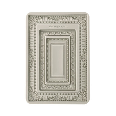 Stamperia Frames A5 Silicon Mould (KACMA556)