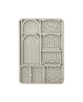 Stamperia Fence and Door A5 Silicon Mould (KACMA564) Stamperia Fence and Door A5 Silicon Mould (KACMA564)