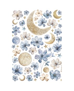 Stamperia Sun and Moon A4 Rice Paper (6pcs) (DFSA4996) Stamperia Sun and Moon A4 Rice Paper (6pcs) (DFSA4996)