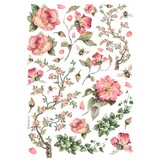 Stamperia Roses and Ivy A4 Rice Paper (6pcs) (DFSA4990) Stamperia Roses and Ivy A4 Rice Paper (6pcs) (DFSA4990)