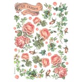 Stamperia Les Jardins des Parfums A4 Rice Paper (6pcs) (DFSA4993) Stamperia Les Jardins des Parfums A4 Rice Paper (6pcs) (DFSA4993)