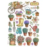 Stamperia Garden Tools A4 Rice Paper (6pcs) (DFSA4991) Stamperia Garden Tools A4 Rice Paper (6pcs) (DFSA4991)