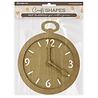 Stamperia Master of Magic MDF Crafty Shapes Blanks Clock (KLSM38) Stamperia Master of Magic MDF Crafty Shapes Blanks Clock (KLSM38)