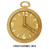 Stamperia Master of Magic MDF Crafty Shapes Blanks Clock (KLSM38) Stamperia Master of Magic MDF Crafty Shapes Blanks Clock (KLSM38)