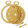 Stamperia Master of Magic MDF Crafty Shapes Blanks Clock (KLSM38) Stamperia Master of Magic MDF Crafty Shapes Blanks Clock (KLSM38)