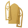 Stamperia Master of Magic MDF Crafty Shapes Blanks Window (KLSM39) Stamperia Master of Magic MDF Crafty Shapes Blanks Window (KLSM39)