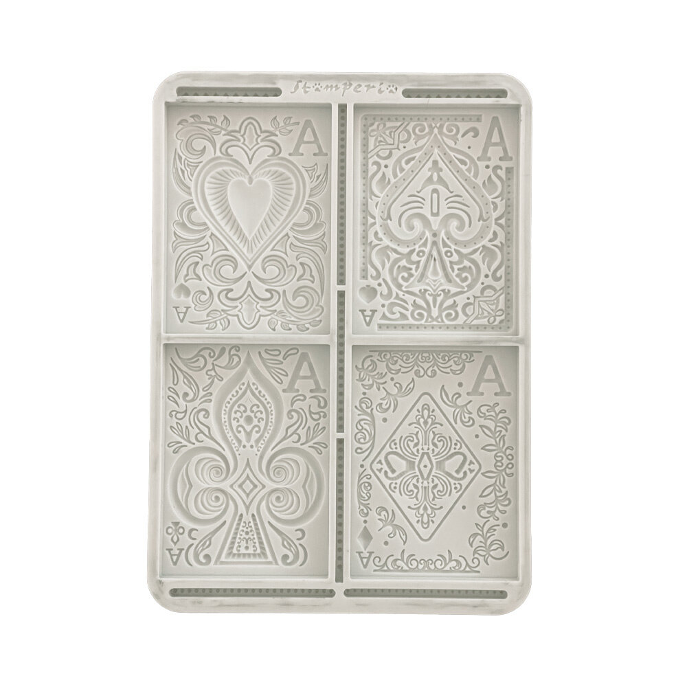 Stamperia Master of Magic A5 Silicon Mould Cards (KACMA573)