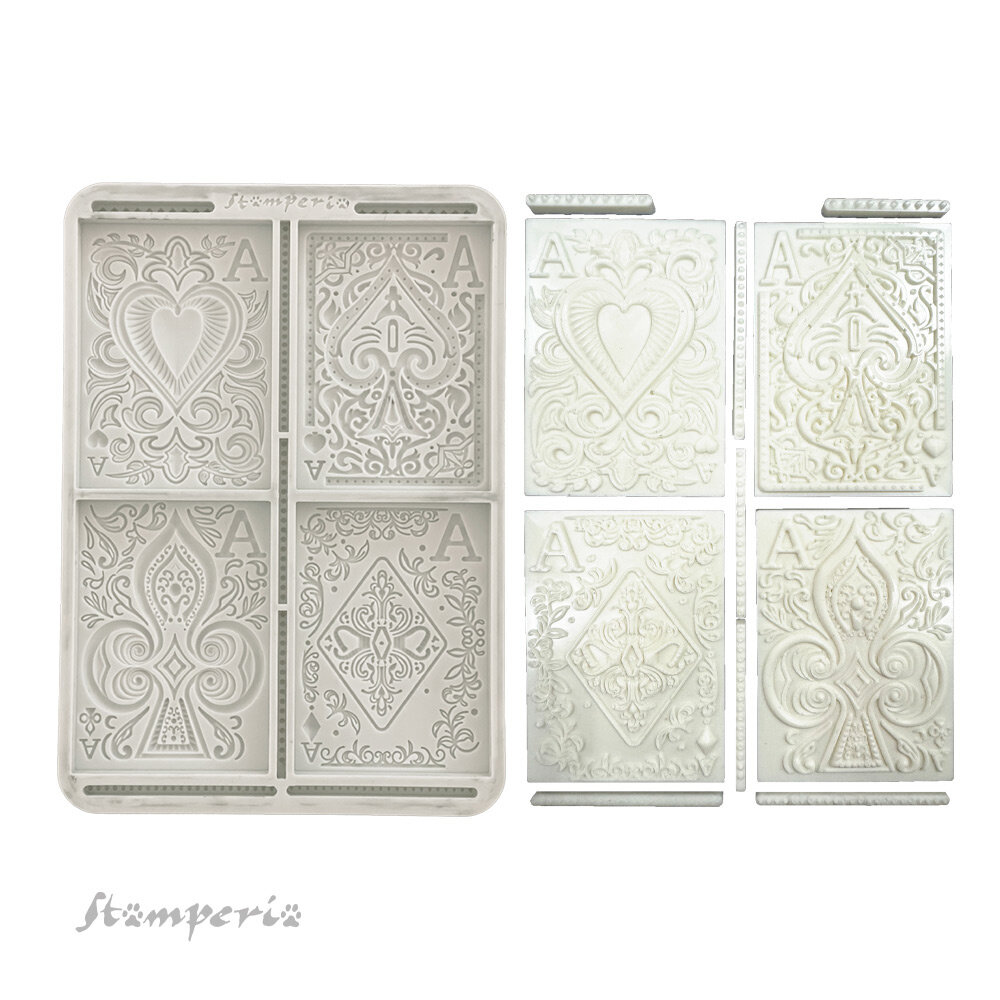 Stamperia Master of Magic A5 Silicon Mould Cards (KACMA573)