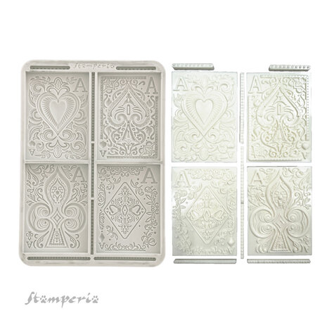 Stamperia Master of Magic A5 Silicon Mould Cards (KACMA573)