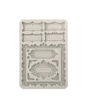 Stamperia Master of Magic A5 Silicon Mould Gothic Label (KACMA571)