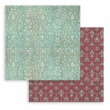 Stamperia Master of Magic 12x12 Inch Paper Sheets Turquoise Tapestry (10pcs) (SBB1054) (DISCONTINUED)