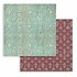 Master of Magic 12x12 Inch Paper Sheets Turquoise Tapestry (10pcs) (SBB1054) Master of Magic 12x12 Inch Paper Sheets Turquoise Tapestry (10pcs) (SBB1054)