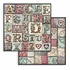 Master of Magic 12x12 Inch Paper Sheets Alphabet (10pcs) (SBB1051) Master of Magic 12x12 Inch Paper Sheets Alphabet (10pcs) (SBB1051)