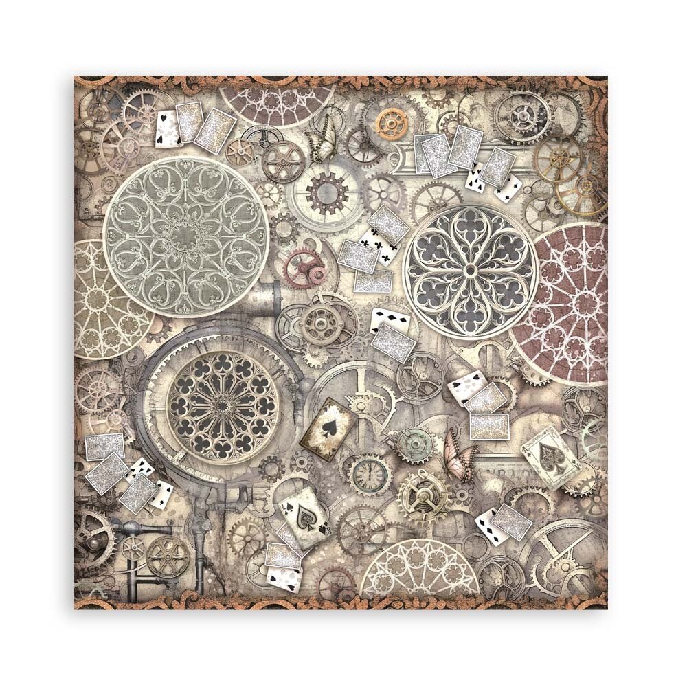 Stamperia Master of Magic 12x12 Inch Paper Pack Maxi (Single Face) (SBBXLB21) Stamperia Master of Magic 12x12 Inch Paper Pack Maxi (Single Face) (SBBXLB21)