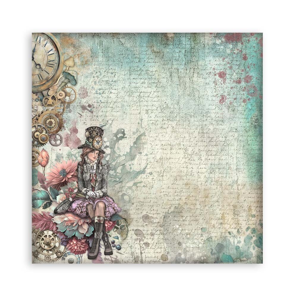 Stamperia Master of Magic 12x12 Inch Paper Pack Maxi (Single Face) (SBBXLB21) Stamperia Master of Magic 12x12 Inch Paper Pack Maxi (Single Face) (SBBXLB21)
