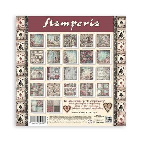 Stamperia Master of Magic 12x12 Inch Paper Pack Maxi (Single Face) (SBBXLB21) Stamperia Master of Magic 12x12 Inch Paper Pack Maxi (Single Face) (SBBXLB21)