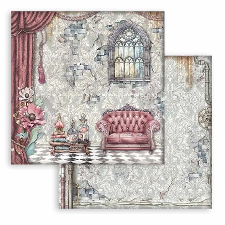 Stamperia Master of Magic 12x12 Inch Paper Pack (SBBL166) Stamperia Master of Magic 12x12 Inch Paper Pack (SBBL166)