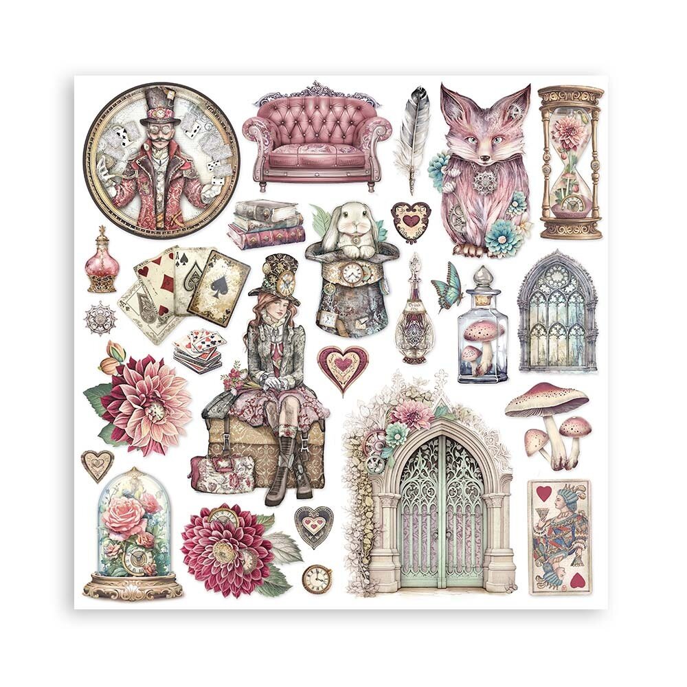 Stamperia Master of Magic 12x12 Inch Paper Pack (SBBL166) Stamperia Master of Magic 12x12 Inch Paper Pack (SBBL166)