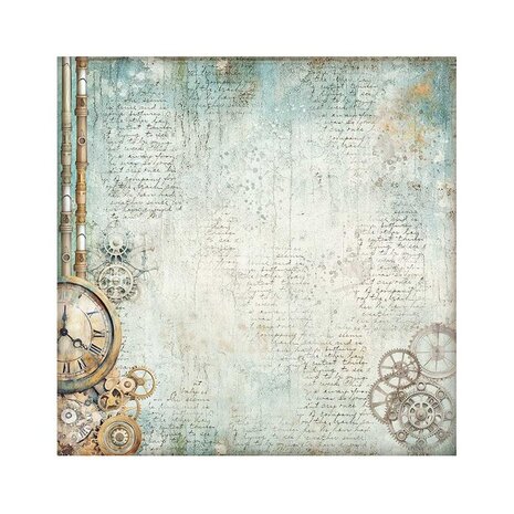 Stamperia Master of Magic 12x12 Inch Fabric Sheet (4pcs) (SBPLT42) (DISCONTINUED) Stamperia Master of Magic 12x12 Inch Fabric Sheet (4pcs) (SBPLT42) (DISCONTINUED)