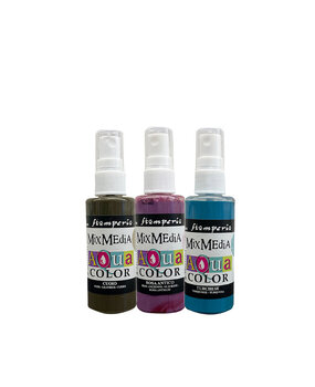 Stamperia Master of Magic Aquacolor Paint Kit (3pcs) (KAQXMM)