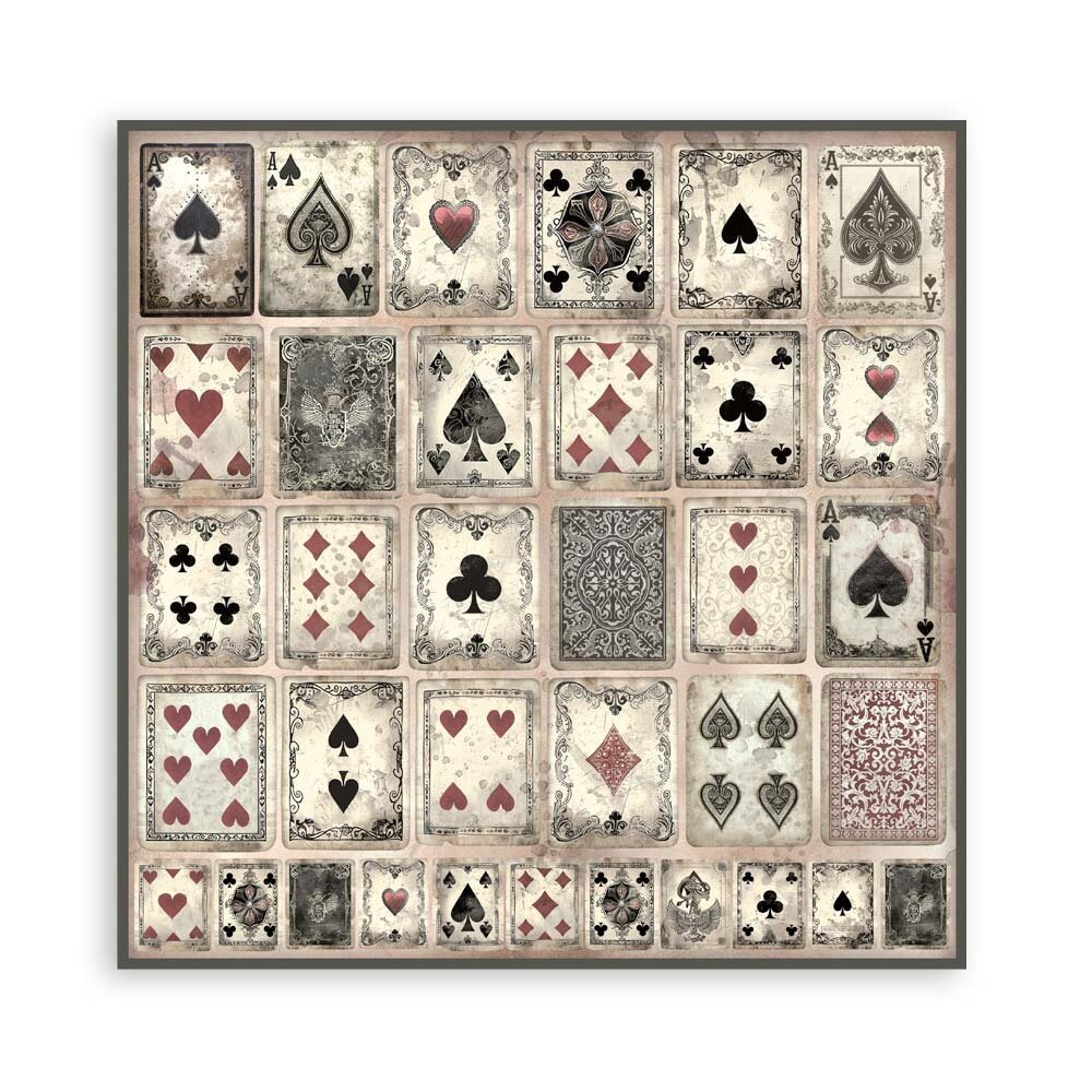 Stamperia Master of Magic 8x8 Inch Paper Pack Maxi (Single Face) (SBBSXB09) Stamperia Master of Magic 8x8 Inch Paper Pack Maxi (Single Face) (SBBSXB09)