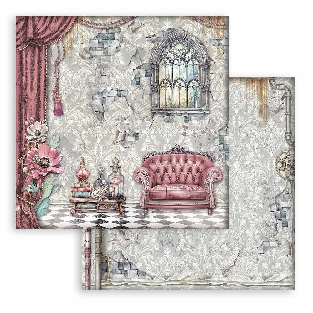 Stamperia Master of Magic 8x8 Inch Paper Pack (SBBS122)