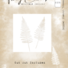 Tracy Evans Fronds 4x4 Inch Snippet Stencil (SS005)