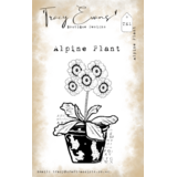 Tracy Evans Alpine Plant A7 Stamp (TE001)