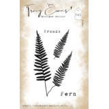 Tracy Evans Fern A7 Stamp (TE003)