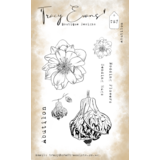 Tracy Evans Abutilon A6 Stamp (TE007)