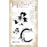 Tracy Evans Malva A6 Stamp (TE008)