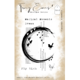 Tracy Evans Shadowed Elements A7 Stamp (TE012)