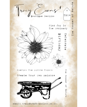 Tracy Evans The Wonder Of Nature A6 Stamp (TE014)