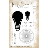 Tracy Evans Creative Spark A7 Stamp (TE024)