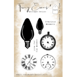 Tracy Evans Moments In Time A7 Stamp (TE025)