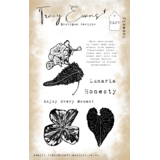 Tracy Evans Honesty A6 Stamp (TE028)