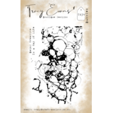 Tracy Evans Bubbles A7 Stamp (TE034)