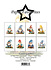 Easter Gnomes A6 Paper Pad (PFA568) Easter Gnomes A6 Paper Pad (PFA568)