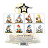 Easter Gnomes 6x6 Inch Paper Pad (PF527)