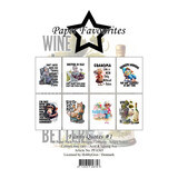 Paper Favourites Funny Quotes #1 A6 Paper Pad (PFA565)