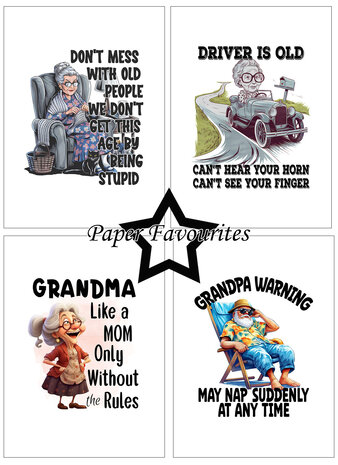Paper Favourites Funny Quotes #1 A6 Paper Pad (PFA565)