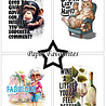 Paper Favourites Funny Quotes #1 A6 Paper Pad (PFA565) Paper Favourites Funny Quotes #1 A6 Paper Pad (PFA565)