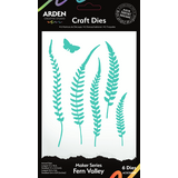 Arden Creative Studio Maker Series Craft Dies - Fern Valley (6pcs) (ACSCD0001)
