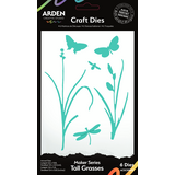 Arden Creative Studio Maker Series Craft Dies - Tall Grasses (6pcs) (ACSCD0002)