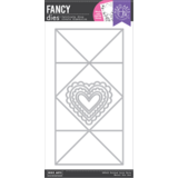 Hero Arts Folded Love Note Fancy Dies (DF243)