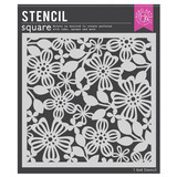 Hero Arts Spring Floral Stencil (SA300)