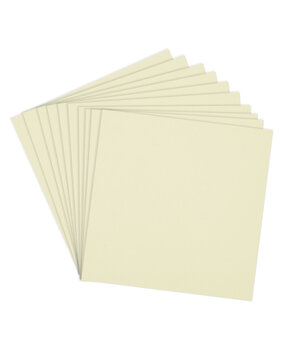 Spellbinders Alabaster 12x12 Inch ColorWheel Cardstock (10 Sheets) (CS-12-141)
