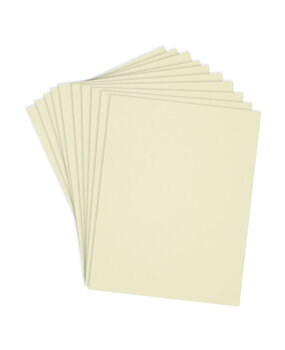 Spellbinders Alabaster 8.5x11 Inch ColorWheel Cardstock (10 Sheets) (CS-8-141)