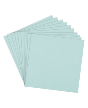 Spellbinders Breeze 12x12 Inch ColorWheel Cardstock (10 Sheets) (CS-12-127)