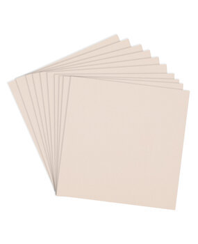 Spellbinders Blush 12x12 Inch ColorWheel Cardstock (10 Sheets) (CS-12-103)